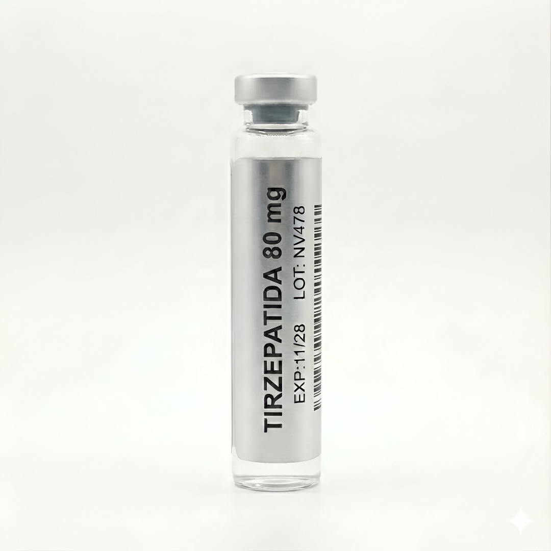 Tirzepatida 80mg